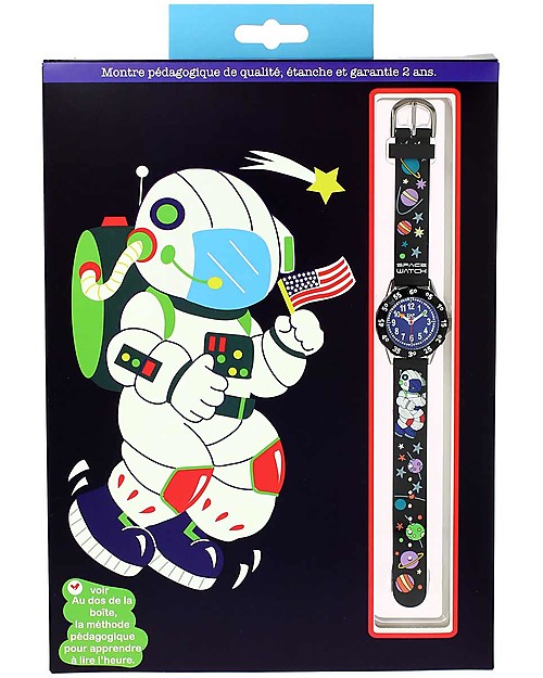 BabyWatch Zap Orologio Pedagogico - Spazio (Perfetto già dai 6 anni!) Orologi