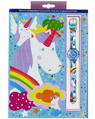 BabyWatch Zap Orologio Pedagogico - Unicorno (Perfetto già dai 6 anni!) Orologi Pedagogici