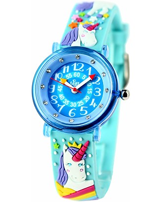 BabyWatch Zap Orologio Pedagogico - Unicorno (Perfetto già dai 6 anni!) Orologi Pedagogici