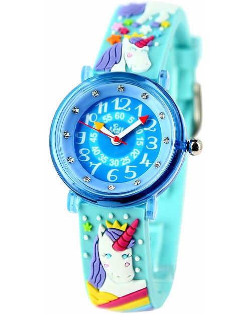 BabyWatch Zap Orologio Pedagogico - Unicorno (Perfetto già dai 6 anni!) Orologi