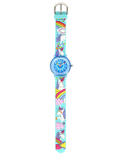 BabyWatch Zap Orologio Pedagogico - Unicorno (Perfetto già dai 6 anni!) Orologi
