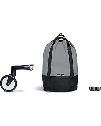 Babyzen Borsa su Ruote YOYO+ per Passeggino BABYZEN YOYO, Grigio Borse e Organizer