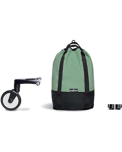 Babyzen Borsa su Ruote YOYO+ per Passeggino BABYZEN YOYO, Menta Borse e Organizer