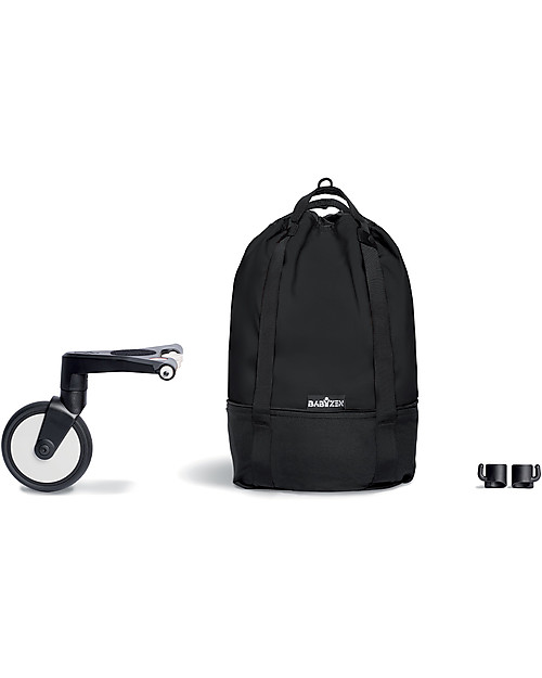 Babyzen Borsa su Ruote YOYO+ per Passeggino BABYZEN YOYO, Nero Borse e Organizer
