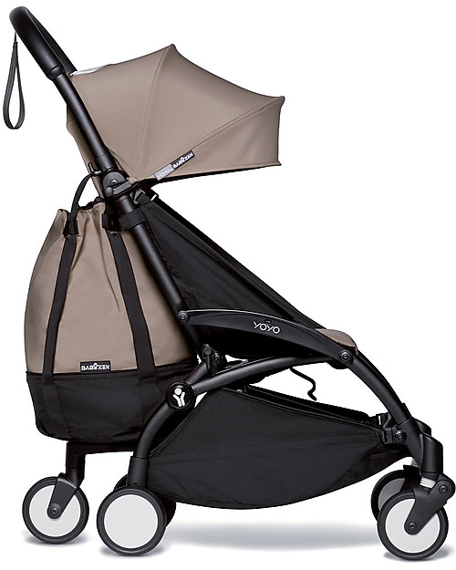 Babyzen Borsa su Ruote YOYO+ per Passeggino BABYZEN YOYO, Tortora Borse e Organizer