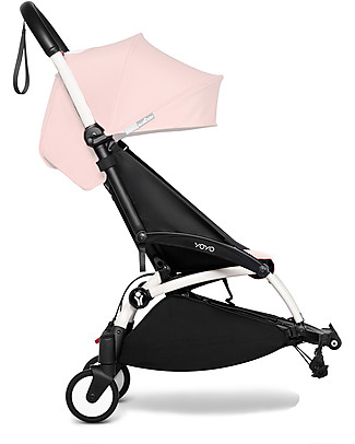 Babyzen Connect - Bianco - Trasforma il Passeggino Yoyo+ e Yoyo² in Fratellare! Passeggini Gemellari