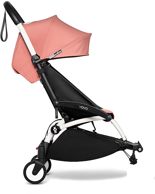 Babyzen Connect - Bianco - Trasforma il Passeggino Yoyo+ e Yoyo² in Fratellare! Passeggini Gemellari