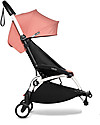 Babyzen Connect - Bianco - Trasforma il Passeggino Yoyo+ e Yoyo² in Fratellare! Passeggini Gemellari
