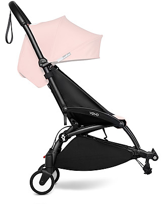 Babyzen Connect - Nero - Trasforma il Passeggino Yoyo+ e Yoyo² in Fratellare! Passeggini Gemellari