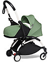 Babyzen Duo YOYO² - Telaio Bianco, Rivestimento Menta 0+ e 6+ Passeggini Trio e Duo