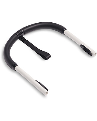 Babyzen Maniglione in Ecopelle - Bianco - per Passeggino Yoyo Barre di Protezione