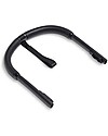 Babyzen Maniglione in Ecopelle - Nero - per Passeggino Yoyo Barre di Protezione