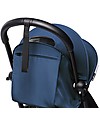Babyzen Maniglione in Ecopelle - Nero - per Passeggino Yoyo Barre di Protezione