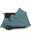 Babyzen Navicella Bassinet YOYO 0+ - Acqua - Compatta e Leggera Carrozzine e Navicelle