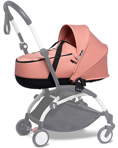 Babyzen Navicella Bassinet YOYO 0+ - Ginger - Compatta e Leggera Carrozzine e Navicelle