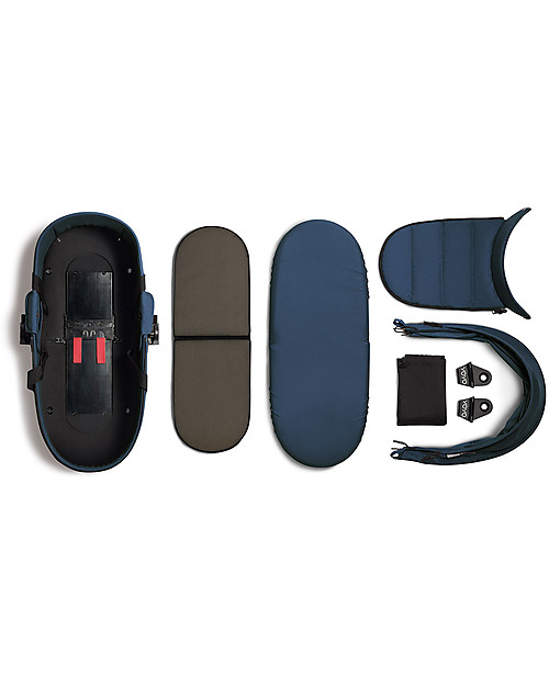 Babyzen Navicella Bassinet YOYO 0+ - Navy - Compatta e Leggera Carrozzine e Navicelle