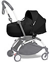 Babyzen Navicella Bassinet YOYO 0+ - Nero - Compatta e Leggera Carrozzine e Navicelle
