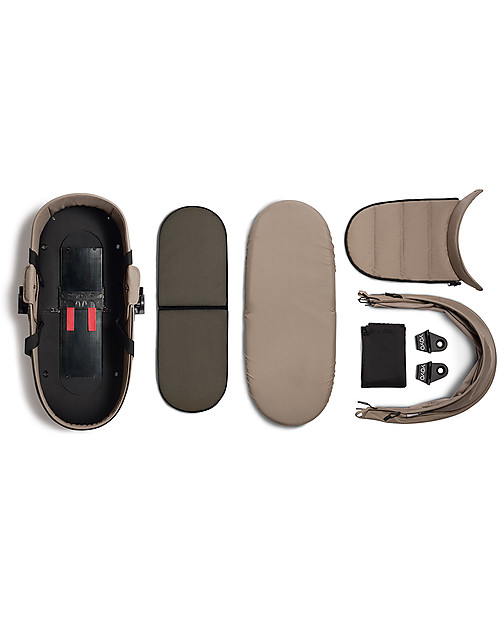 Babyzen Navicella Bassinet YOYO 0+ - Tortora - Compatta e Leggera Carrozzine e Navicelle