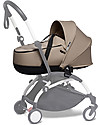 Babyzen Navicella Bassinet YOYO 0+ - Tortora - Compatta e Leggera Carrozzine e Navicelle