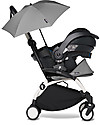 Babyzen Ombrello Parasole YOYO - Grigio Argento - Compatibile con Passeggino o Carrozzina BABYZEN Ombrellini Parasole