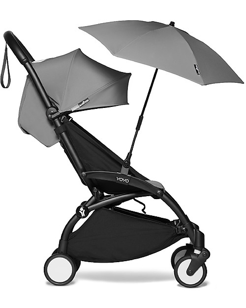 Babyzen Ombrello Parasole YOYO - Grigio Argento - Compatibile con Passeggino o Carrozzina BABYZEN Ombrellini Parasole