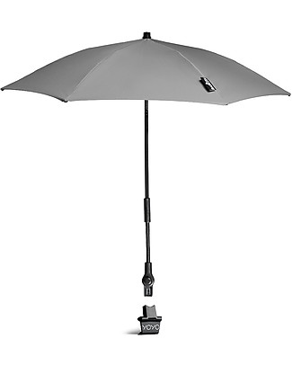 Babyzen Ombrello Parasole YOYO - Grigio Argento - Compatibile con Passeggino o Carrozzina BABYZEN Ombrellini Parasole