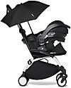 Babyzen Ombrello Parasole YOYO - Nero - Compatibile con Passeggino o Carrozzina BABYZEN Ombrellini Parasole