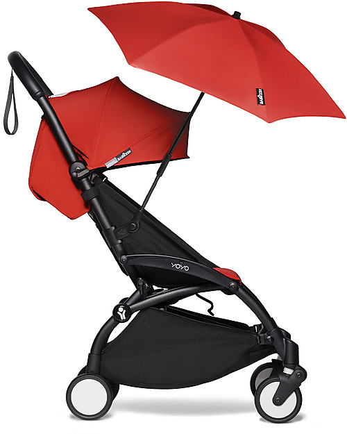Babyzen Ombrello Parasole YOYO, Rosso - Compatibile con Passeggino o Carrozzina BABYZEN Ombrellini Parasole