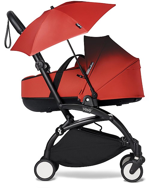 Babyzen Ombrello Parasole YOYO, Rosso - Compatibile con Passeggino o Carrozzina BABYZEN Ombrellini Parasole