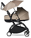 Babyzen Ombrello Parasole YOYO, Tortora - Compatibile con Passeggino o Carrozzina BABYZEN Ombrellini Parasole