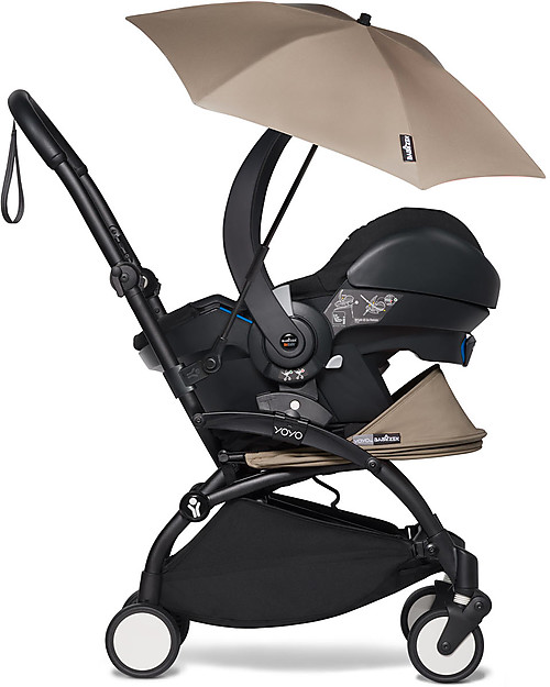 Babyzen Ombrello Parasole YOYO, Tortora - Compatibile con Passeggino o Carrozzina BABYZEN Ombrellini Parasole