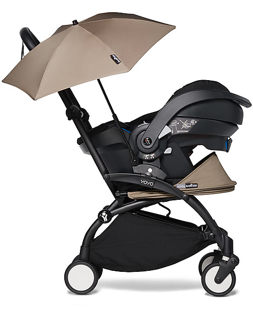 Babyzen Ombrello Parasole YOYO, Tortora - Compatibile con Passeggino o Carrozzina BABYZEN Ombrellini Parasole