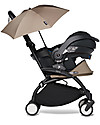 Babyzen Ombrello Parasole YOYO, Tortora - Compatibile con Passeggino o Carrozzina BABYZEN Ombrellini Parasole