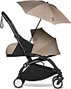 Babyzen Ombrello Parasole YOYO, Tortora - Compatibile con Passeggino o Carrozzina BABYZEN Ombrellini Parasole