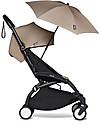 Babyzen Ombrello Parasole YOYO, Tortora - Compatibile con Passeggino o Carrozzina BABYZEN Ombrellini Parasole