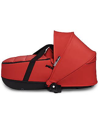 Babyzen OUTLET - Navicella Bassinet YOYO 0+ - Rosso - Compatta e Leggera - Pezzo di Showroom Carrozzine e Navicelle