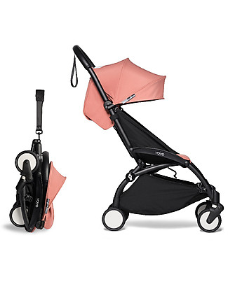 Babyzen Passeggino BABYZEN YOYO² - Telaio Nero + Rivestimento Ginger 6+ Passeggini Leggeri