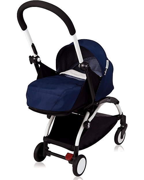 Babyzen Rivestimento/Amaca per Navicella YOYO, 0+ mesi, Air France Blu (telaio non incluso) Carrozzine e Navicelle