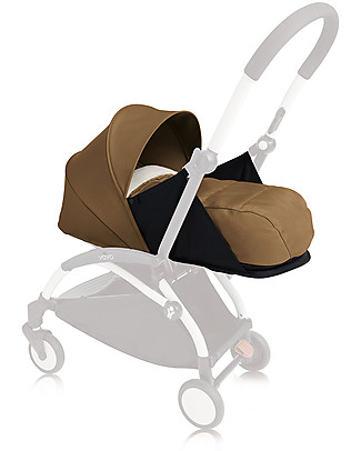 Babyzen Rivestimento/Amaca per Navicella YOYO, 0+ mesi, Caramello (telaio non incluso) Carrozzine e Navicelle