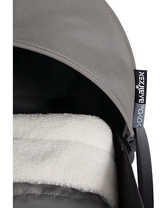 Babyzen Rivestimento/Amaca per Navicella YOYO - 0+ mesi - Grigio (telaio e parapioggia non inclusi) Carrozzine e Navicelle