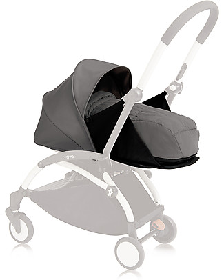 Babyzen Rivestimento/Amaca per Navicella Yoyo, 0+ mesi, Grigio (telaio non incluso) Carrozzine e Navicelle