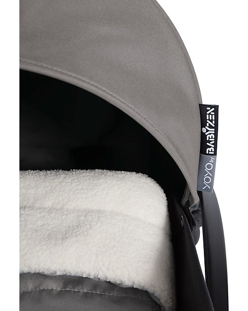 Babyzen Rivestimento/Amaca per Navicella YOYO, 0+ mesi, Grigio (telaio non incluso) Carrozzine e Navicelle