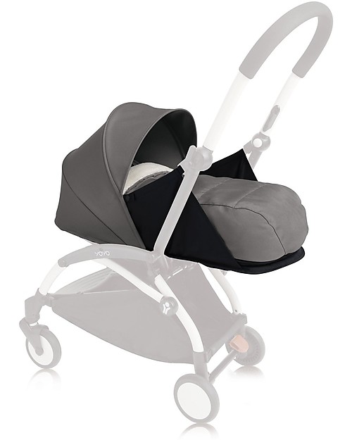 Babyzen Rivestimento/Amaca per Navicella YOYO, 0+ mesi, Grigio (telaio non incluso) Carrozzine e Navicelle