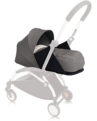 Babyzen Rivestimento/Amaca per Navicella YOYO, 0+ mesi, Grigio (telaio non incluso) Carrozzine e Navicelle