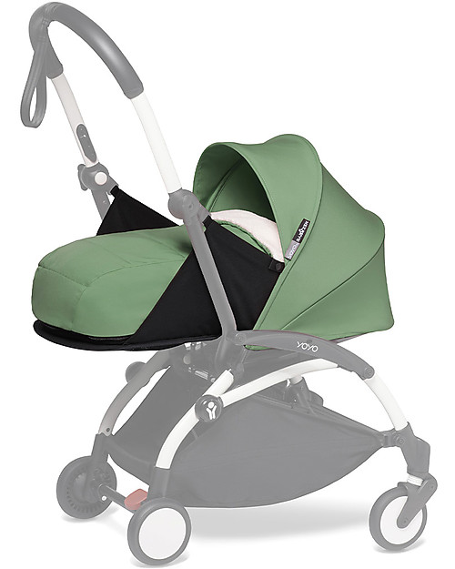 Babyzen Rivestimento/Amaca per Navicella YOYO - 0+ mesi - Menta (telaio e parapioggia non inclusi) Carrozzine e Navicelle