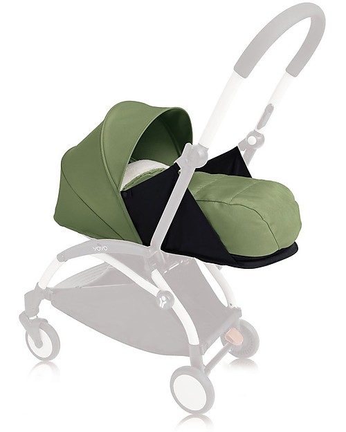 Babyzen Rivestimento/Amaca per Navicella YOYO, 0+ mesi, Menta (telaio non incluso) Carrozzine e Navicelle