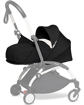 Babyzen Rivestimento/Amaca per Navicella YOYO - 0+ mesi - Nero (telaio e parapioggia non inclusi) Carrozzine e Navicelle