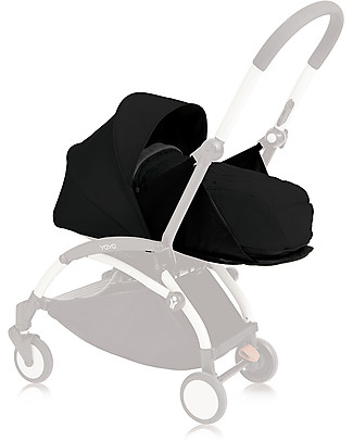 Babyzen Rivestimento/Amaca per Navicella Yoyo, 0+ mesi, Nero (telaio non incluso) Carrozzine e Navicelle