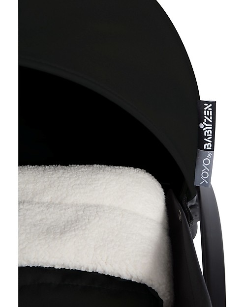 Babyzen Rivestimento/Amaca per Navicella YOYO, 0+ mesi, Nero (telaio non incluso) Carrozzine e Navicelle