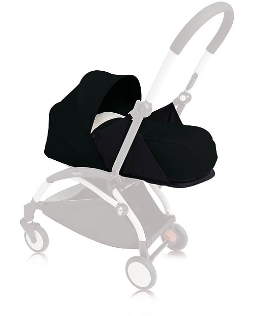 Babyzen Rivestimento/Amaca per Navicella YOYO, 0+ mesi, Nero (telaio non incluso) Carrozzine e Navicelle